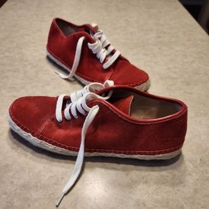 Rag & bone Suede Espadrille Sneakers